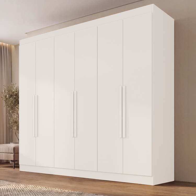 Guarda Roupa Roma 6 Portas - Sâlleto