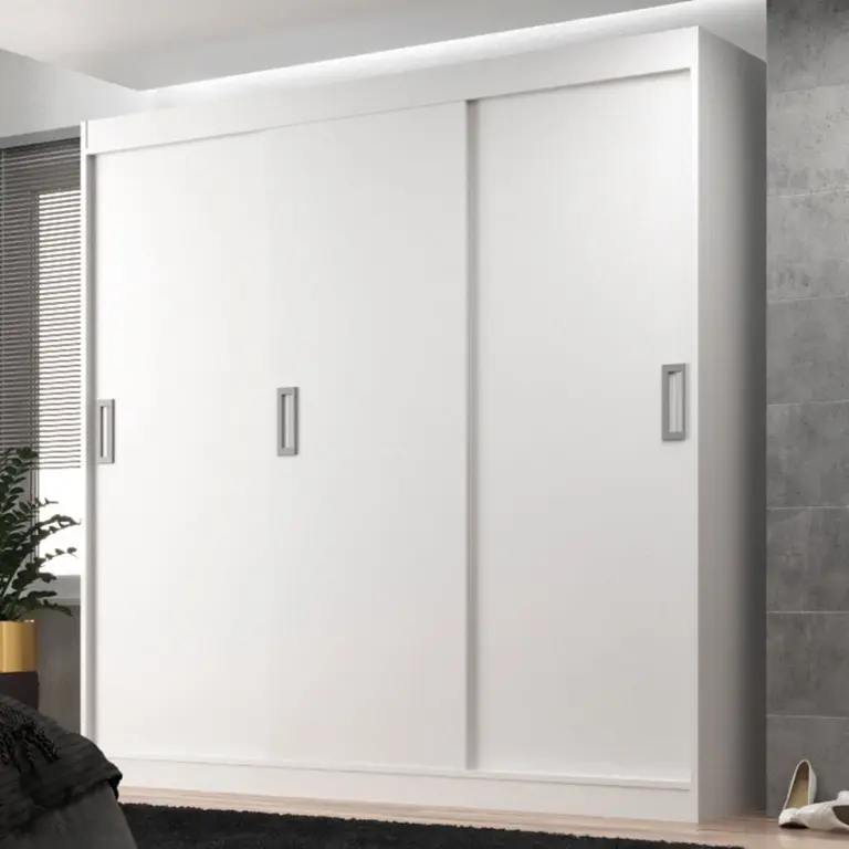 Guarda Roupa Lisboa 3 Portas (Sem Espelho) - Evidência Móveis