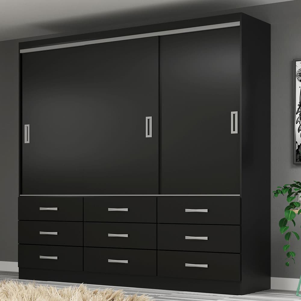 Guarda Roupa Isabela 6 Portas - Evidência Móveis